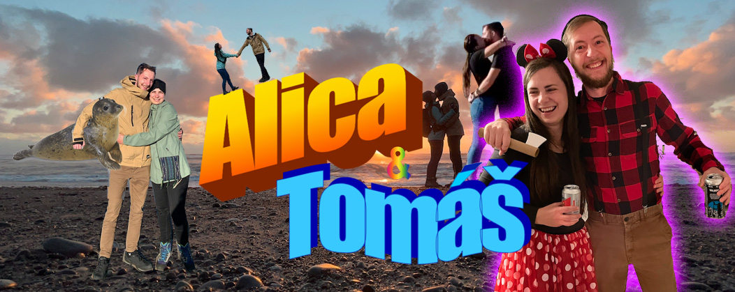 Happy Alica and Tomas